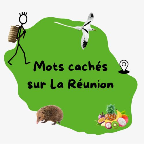 Mots cachés sur La Réunion