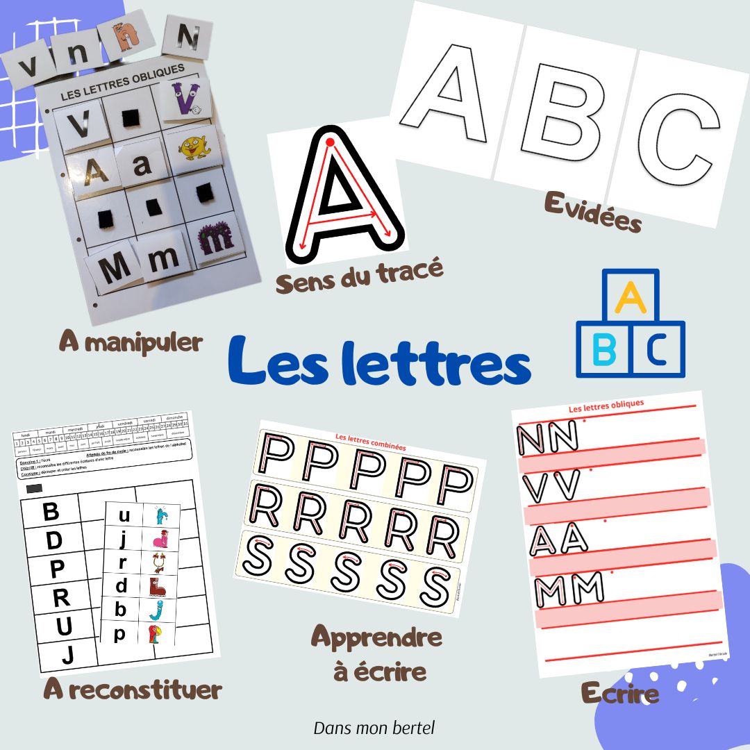 Les lettres capitales