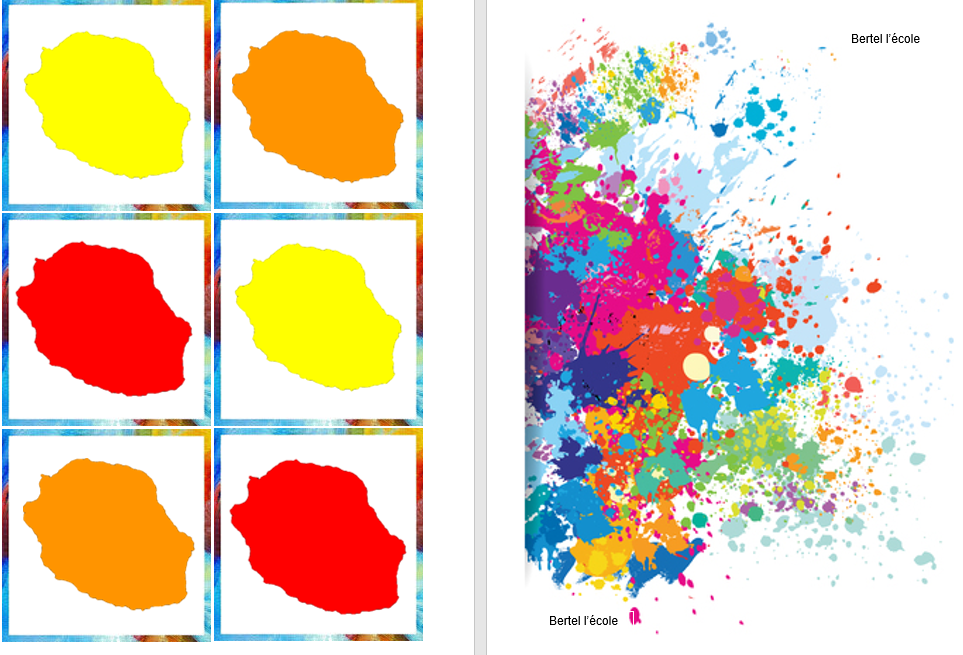 Mémory des couleurs