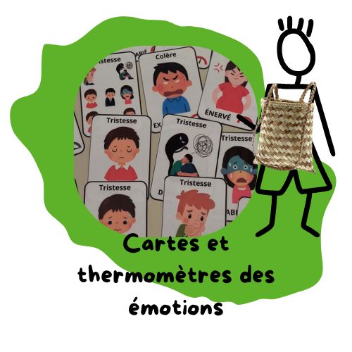Cartes et thermomètres des émotions