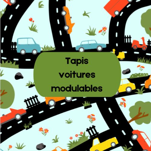 Tapis modulables "Ville classique"