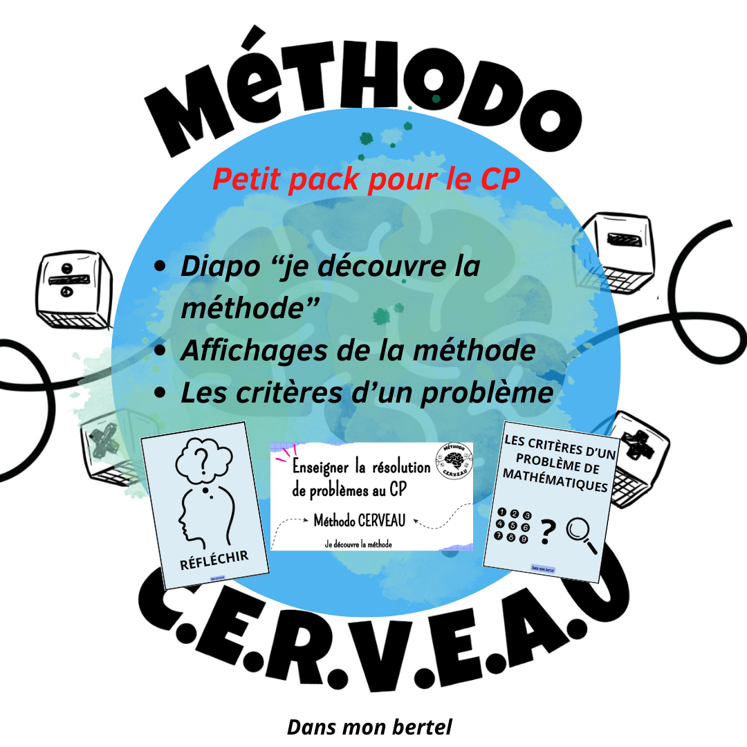 Petit pack méthodo CERVEAU pour le CP